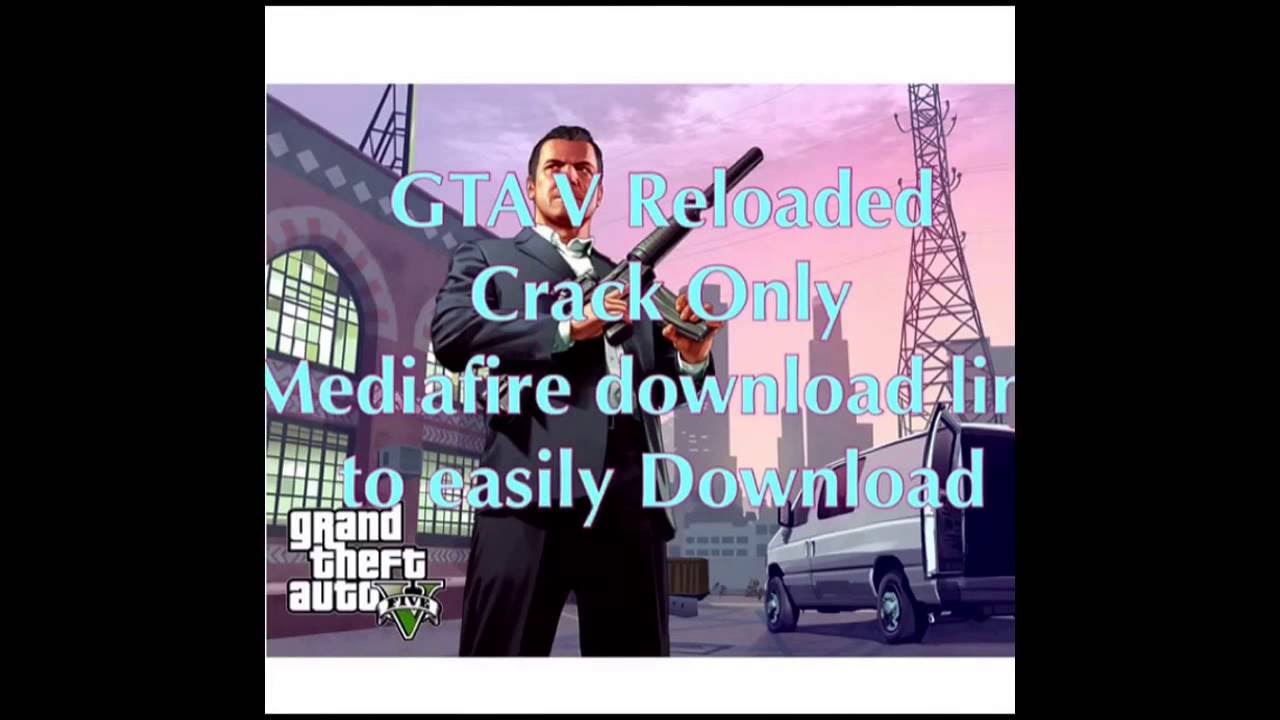 gta v crack only download